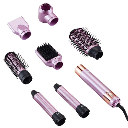 VEVOR Hair Dryer Brush?6-In-1 Multi Hair Styler?For Volumizing Styling Curling