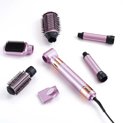 VEVOR Hair Dryer Brush?6-In-1 Multi Hair Styler?For Volumizing Styling Curling